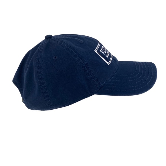 VIZCAYA Museum and Garden snap back Navy and white hat - Picture 4 of 14